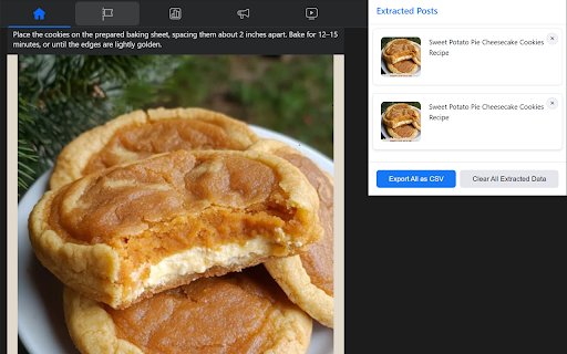 DailyRecipeGenerator  from Chrome web store to be run with OffiDocs Chromium online