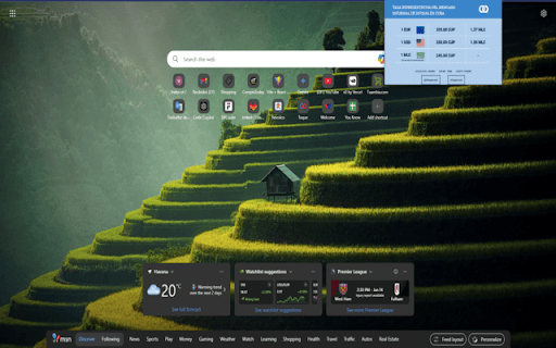 Daily Toque  from Chrome web store to be run with OffiDocs Chromium online
