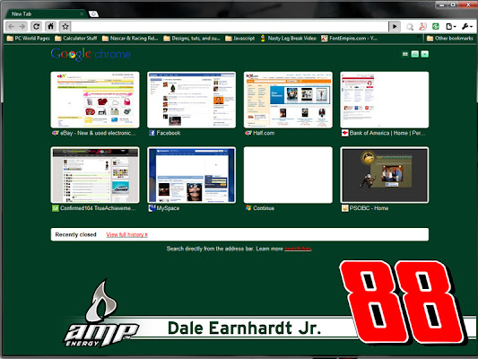 Dale Jr. Amp Small  from Chrome web store to be run with OffiDocs Chromium online