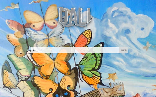 Dali Tab  from Chrome web store to be run with OffiDocs Chromium online