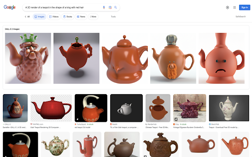 DALL E 2 Google Extension  from Chrome web store to be run with OffiDocs Chromium online