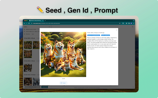Dalle3 Tools  from Chrome web store to be run with OffiDocs Chromium online