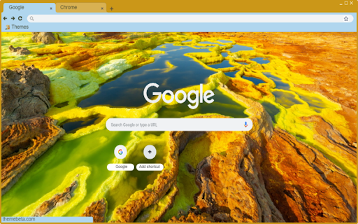 Dallol Volcano  from Chrome web store to be run with OffiDocs Chromium online