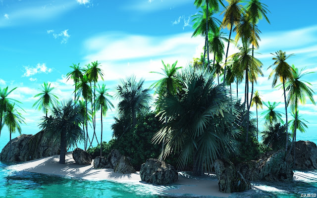 DAM3D Tiny Paradise من متجر Chrome الإلكتروني ليتم تشغيله باستخدام OffiDocs Chromium عبر الإنترنت