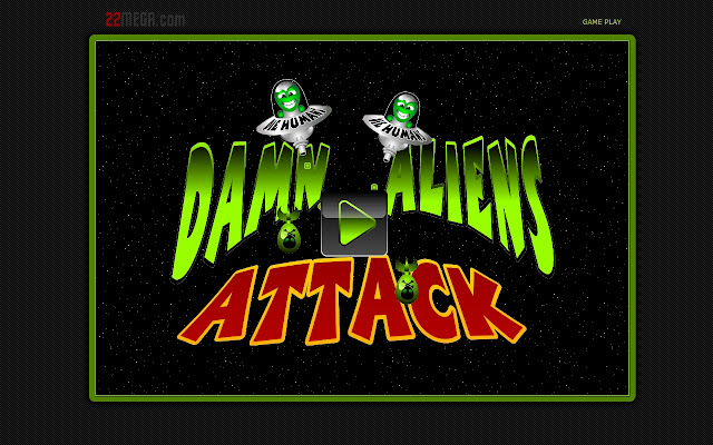 Damn Aliens Attack  from Chrome web store to be run with OffiDocs Chromium online