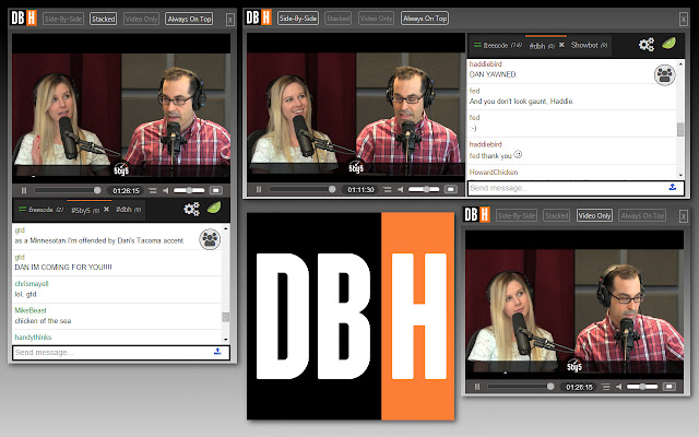 Dan Benjamin Hour  from Chrome web store to be run with OffiDocs Chromium online