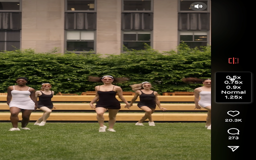 DanceBuddy: Learn and practice from dance videos on Instagram  from Chrome web store to be run with OffiDocs Chromium online