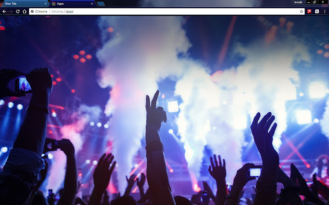 Dance Club  from Chrome web store to be run with OffiDocs Chromium online