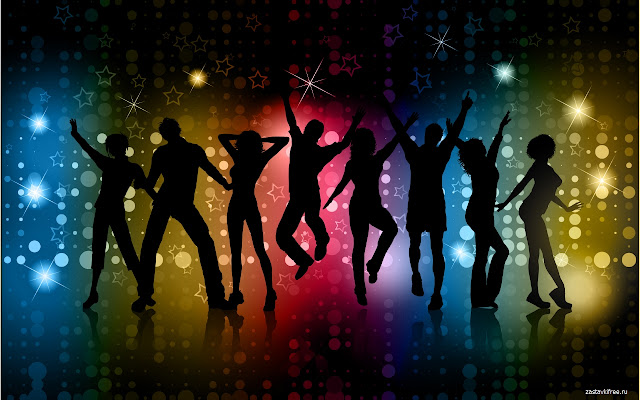 Dance Party  from Chrome web store to be run with OffiDocs Chromium online