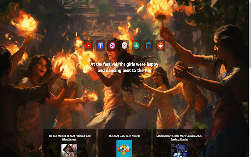 dancing  from Chrome web store to be run with OffiDocs Chromium online