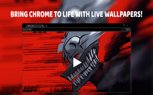 DanDaDan Takakura Ken Live Wallpaper  from Chrome web store to be run with OffiDocs Chromium online
