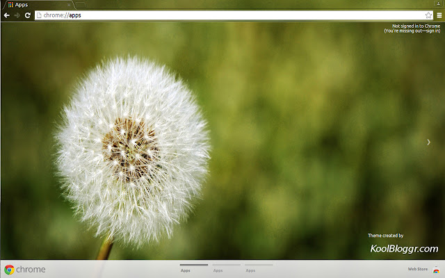 Dandelion 2  from Chrome web store to be run with OffiDocs Chromium online