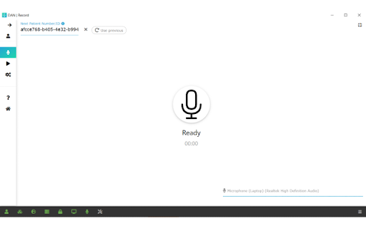 DAN | Dental Audio Notes  from Chrome web store to be run with OffiDocs Chromium online