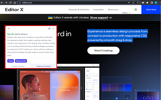 DaneAI  from Chrome web store to be run with OffiDocs Chromium online
