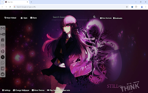 Danganronpa Wallpaper  from Chrome web store to be run with OffiDocs Chromium online