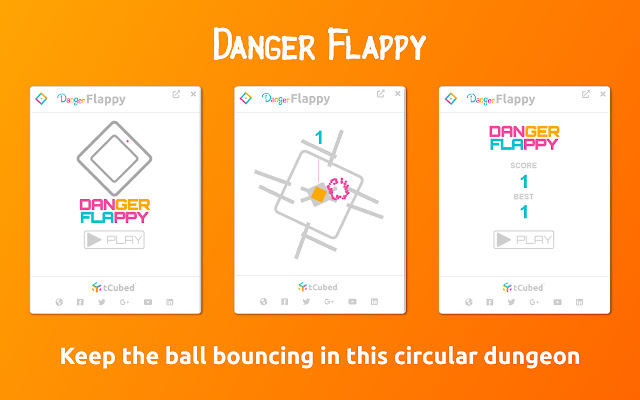 DANGER Flappy  from Chrome web store to be run with OffiDocs Chromium online