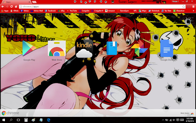 Dangerous Yoko  from Chrome web store to be run with OffiDocs Chromium online