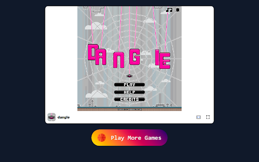Dangle Game Master Momentum and Timing to Reach Safety!  from Chrome web store to be run with OffiDocs Chromium online