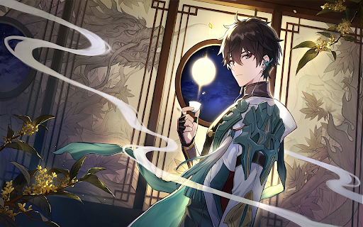 Danheng Honkai: Star Rail Browser Theme  from Chrome web store to be run with OffiDocs Chromium online