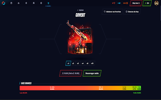 Dani Dropper CSGOnet  from Chrome web store to be run with OffiDocs Chromium online