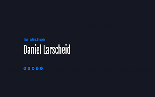 Daniel Larscheid  from Chrome web store to be run with OffiDocs Chromium online