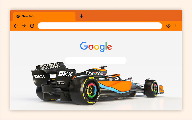 Daniel Ricciardos MCL36 Papaya  from Chrome web store to be run with OffiDocs Chromium online