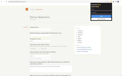 Dantia Auto filling  from Chrome web store to be run with OffiDocs Chromium online