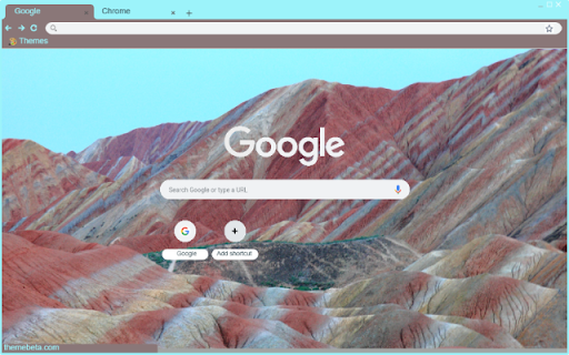 Danxia Landform in Zhangye  from Chrome web store to be run with OffiDocs Chromium online