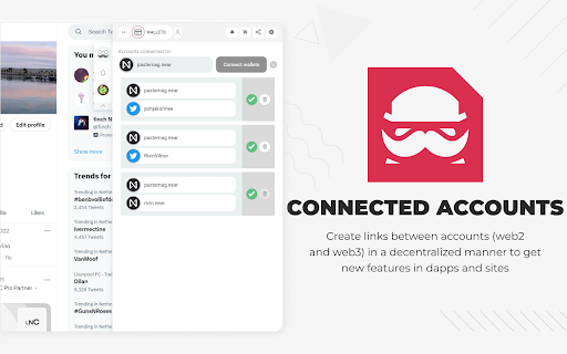 Dapplets  from Chrome web store to be run with OffiDocs Chromium online