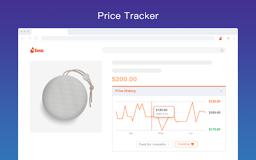 Daraz Price Tracker AliPrice Assistant  from Chrome web store to be run with OffiDocs Chromium online