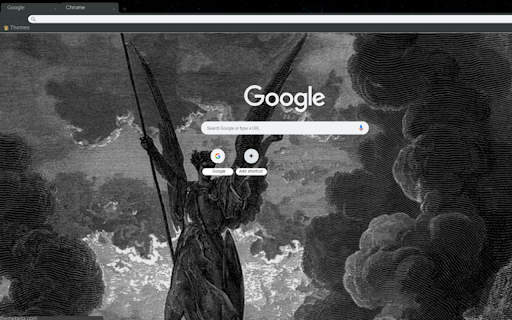 Dark Angel Statue  from Chrome web store to be run with OffiDocs Chromium online