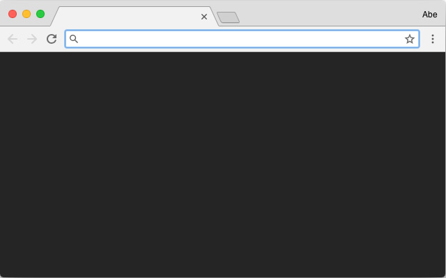 Dark Blank New Tab  from Chrome web store to be run with OffiDocs Chromium online