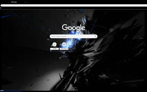 Dark Blue Crist  from Chrome web store to be run with OffiDocs Chromium online