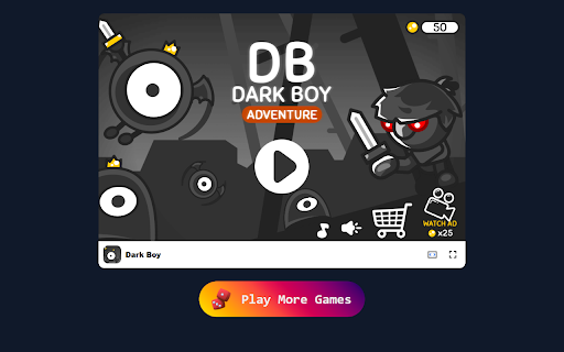 Dark Boy  from Chrome web store to be run with OffiDocs Chromium online