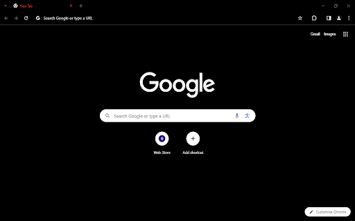 Dark Cherry Super Dark Theme  from Chrome web store to be run with OffiDocs Chromium online