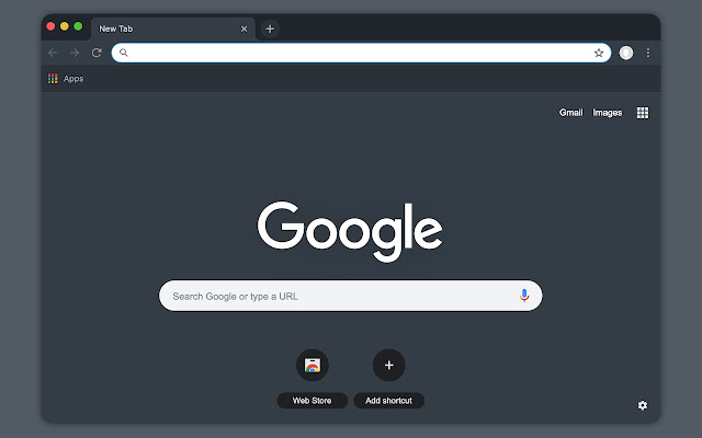 Dark Elephant Theme  from Chrome web store to be run with OffiDocs Chromium online