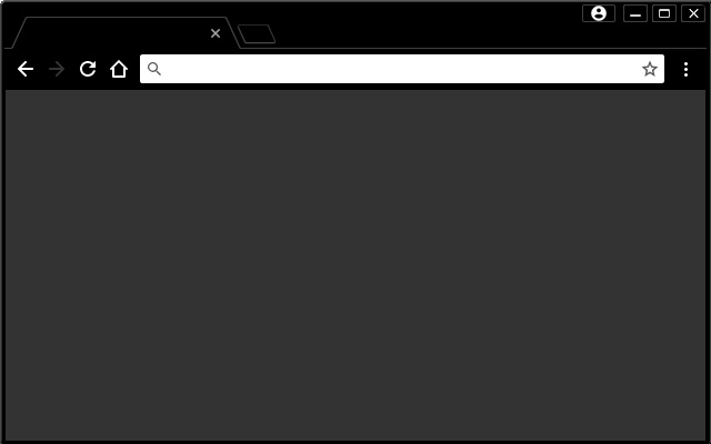Dark Empty New Tab  from Chrome web store to be run with OffiDocs Chromium online