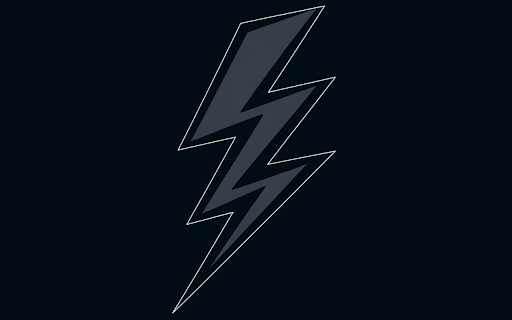 Dark Flash  from Chrome web store to be run with OffiDocs Chromium online