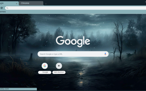 Dark Forest Moonlight  from Chrome web store to be run with OffiDocs Chromium online
