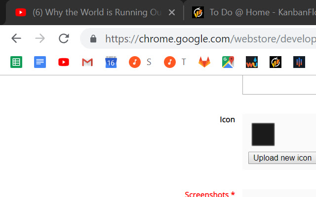 Dark Frame  from Chrome web store to be run with OffiDocs Chromium online