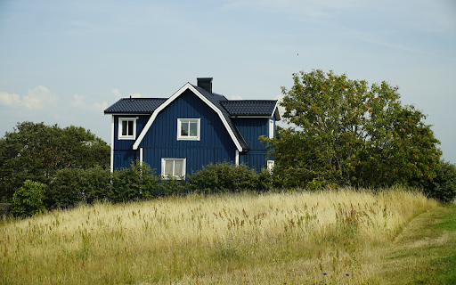Dark green house  from Chrome web store to be run with OffiDocs Chromium online
