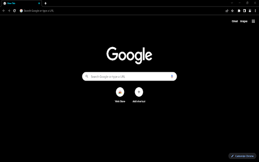Dark Ice Super Dark Theme  from Chrome web store to be run with OffiDocs Chromium online