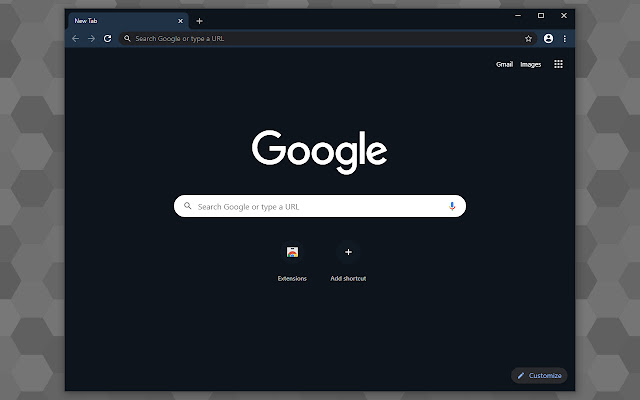 Dark L20 Blue  from Chrome web store to be run with OffiDocs Chromium online