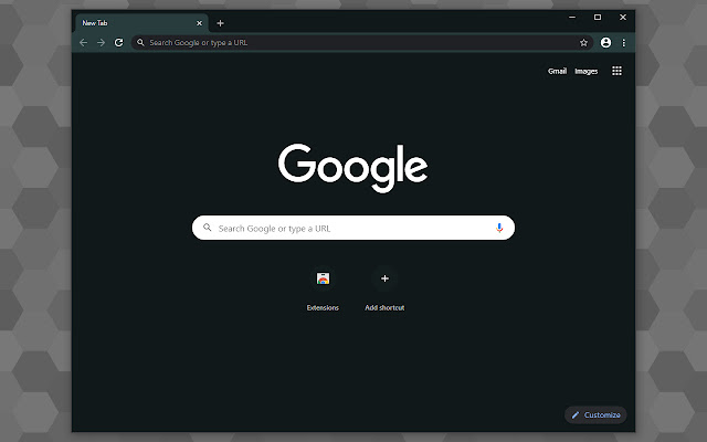 Dark L20 Teal  from Chrome web store to be run with OffiDocs Chromium online