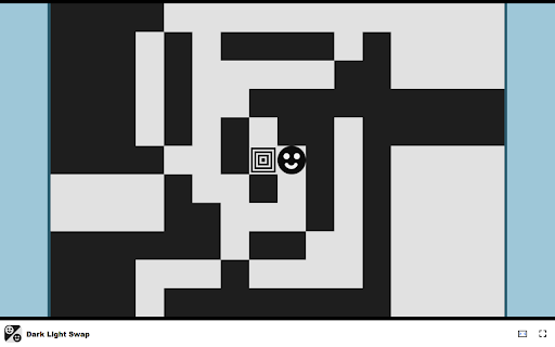Dark Light Swap Manipulate negative space to solve puzzles!  from Chrome web store to be run with OffiDocs Chromium online