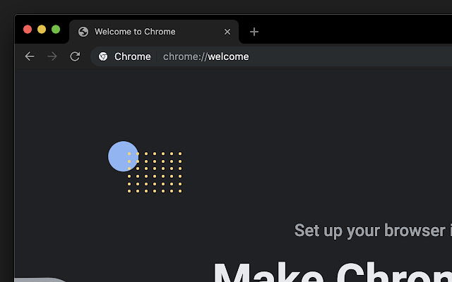 Dark Matched  from Chrome web store to be run with OffiDocs Chromium online