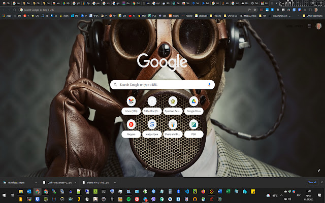 Dark Messenger (Связной: Тёмная Тема Хрома)  from Chrome web store to be run with OffiDocs Chromium online