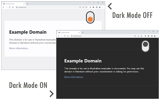 Dark Mode Pro  from Chrome web store to be run with OffiDocs Chromium online