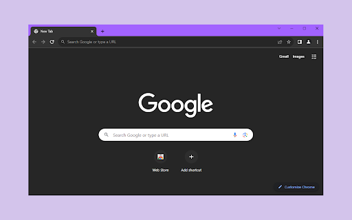 Dark Mode Purple Lavender  from Chrome web store to be run with OffiDocs Chromium online