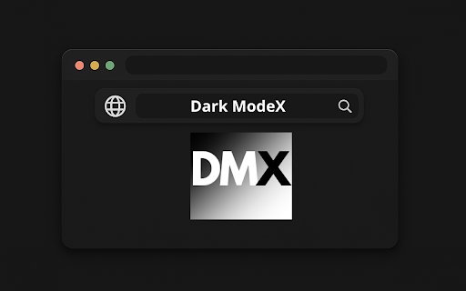 DarkModeX  from Chrome web store to be run with OffiDocs Chromium online
